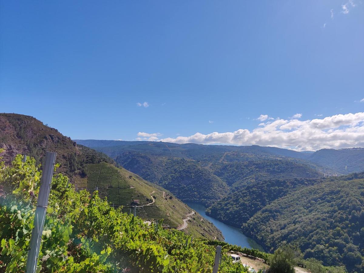 Alojamiento Real Monforte De Lemos Exterior foto